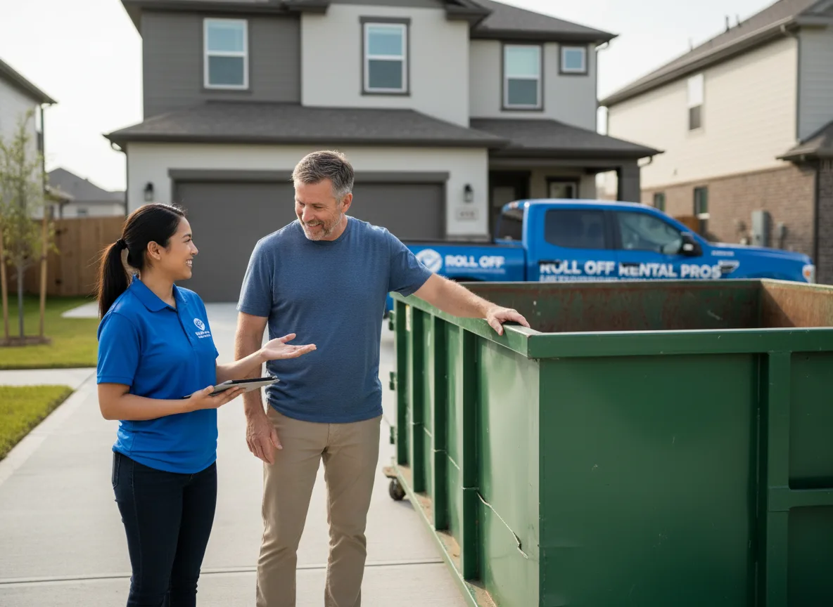 Roll Off Dumpster Rental Stapleton, NE FAQs